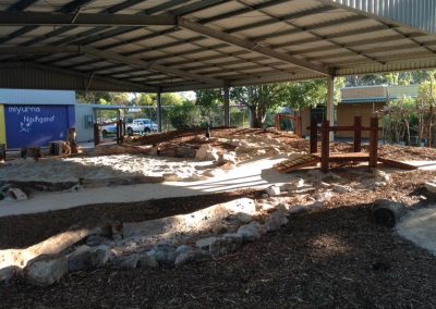 Dirtwork Landscapes Nature Play Features
