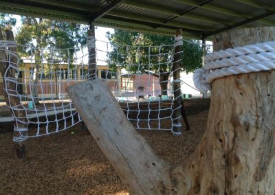 Dirtwork Landscapes - Netting structures