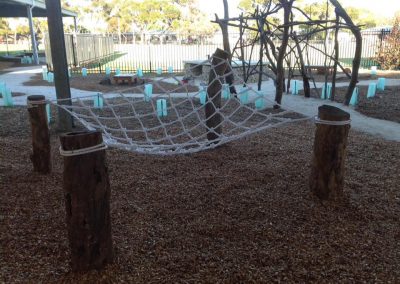 Dirtwork Landscapes - Netting structures