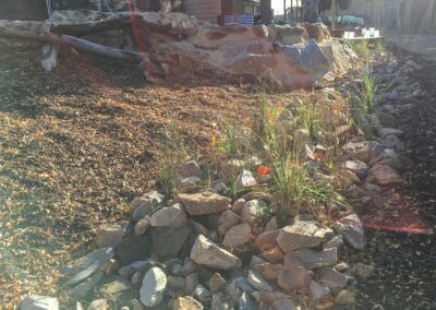 Dirtwork Landscaping - Softscaping natural elements