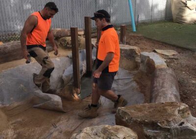 Dirtwork Landscapes - Structural Hardscapes