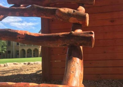 Annesley Junior School Nature play - by Dirtwork Landscapes