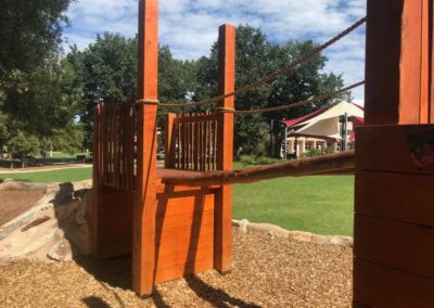 Annesley Junior School Nature play - by Dirtwork Landscapes
