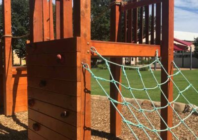 Annesley Junior School Nature play - by Dirtwork Landscapes