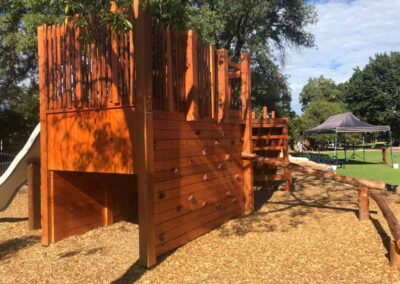 Annesley Junior School Nature play - by Dirtwork Landscapes