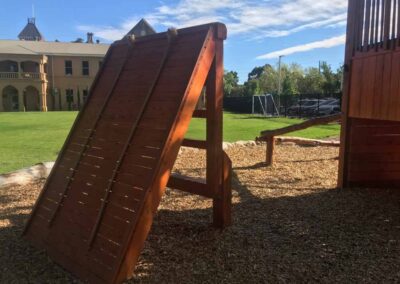 Annesley Junior School Nature play - by Dirtwork Landscapes