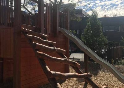 Annesley Junior School Nature play - by Dirtwork Landscapes