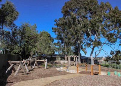 Dirtwork Landscapes Antonio Catholic School Nature Play