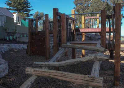 Dirtwork Landscapes Antonio Catholic School Nature Play