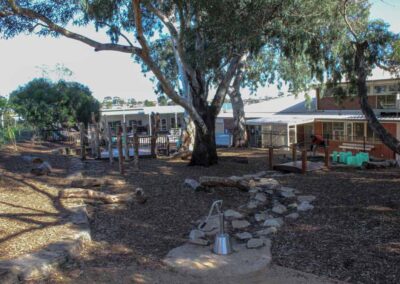 Dirtwork Landscapes Antonio Catholic School Nature Play