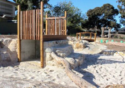 Dirtwork Landscapes Antonio Catholic School Nature Play