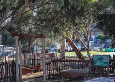 Dirtwork Landscapes Antonio Catholic School Nature Play