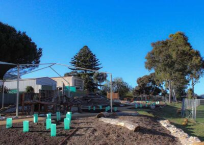 Dirtwork Landscapes Antonio Catholic School Nature Play