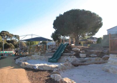 Dirtwork Landscapes Antonio Catholic School Nature Play