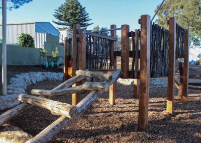 Dirtwork Landscapes Antonio Catholic School Nature Play