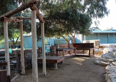 Dirtwork Landscapes Antonio Catholic School Nature Play