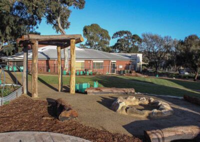 Dirtwork Landscapes Antonio Catholic School Nature Play